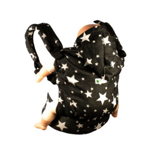 Marsupiu Ergonomic ELNA Stars Black - imagine 4